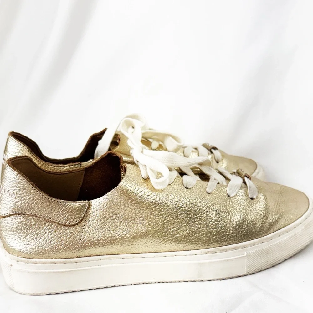 Sam Edelman metallic gold